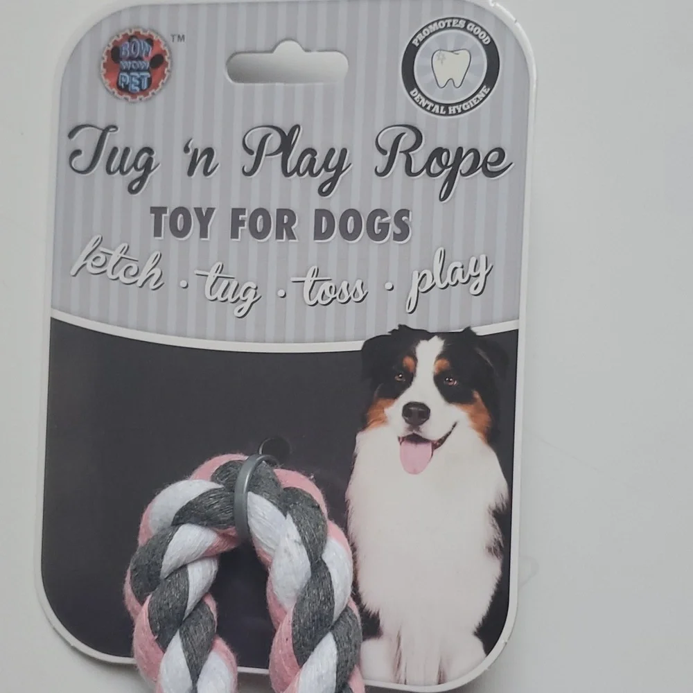 European Home Designs Tug 'n Play Rope